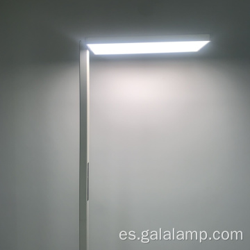 Lámpara de pie LED regulable, moderna y elegante
